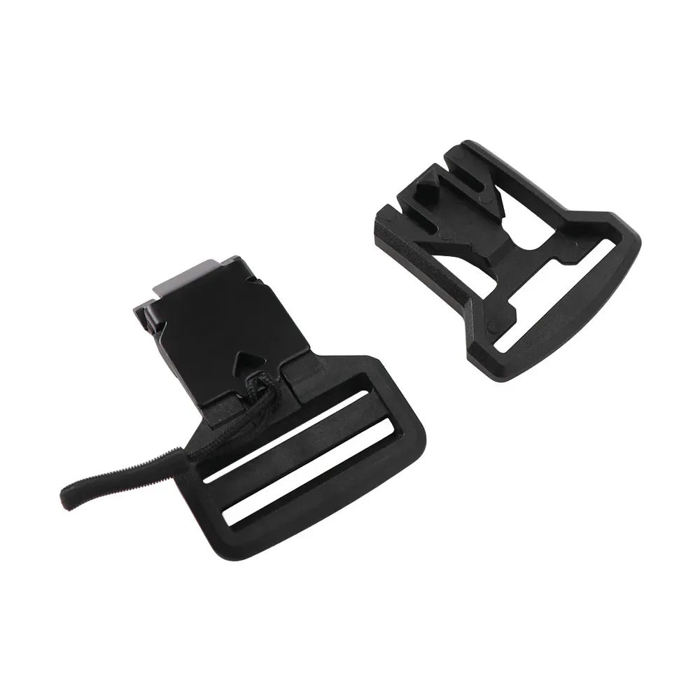 boucles magnétiques à dégagement rapide 20/25/32/38/50mm, attaches rapides pour sacs à dos, ceintures, fermoirs fonctionnels diy, boucles de sangle de sac
