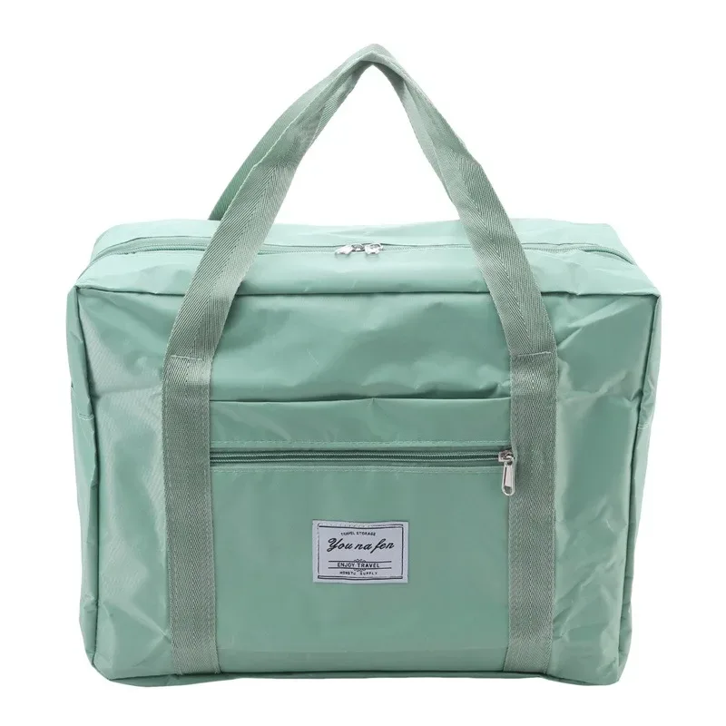 sac de voyage pliable de grande capacité, sacoche de rangement à fermeture éclair, portable, de dehors, polyvalent, de bug astique, bagage, fourre-tout, de transport, s/m/l/xl, 1 pièce