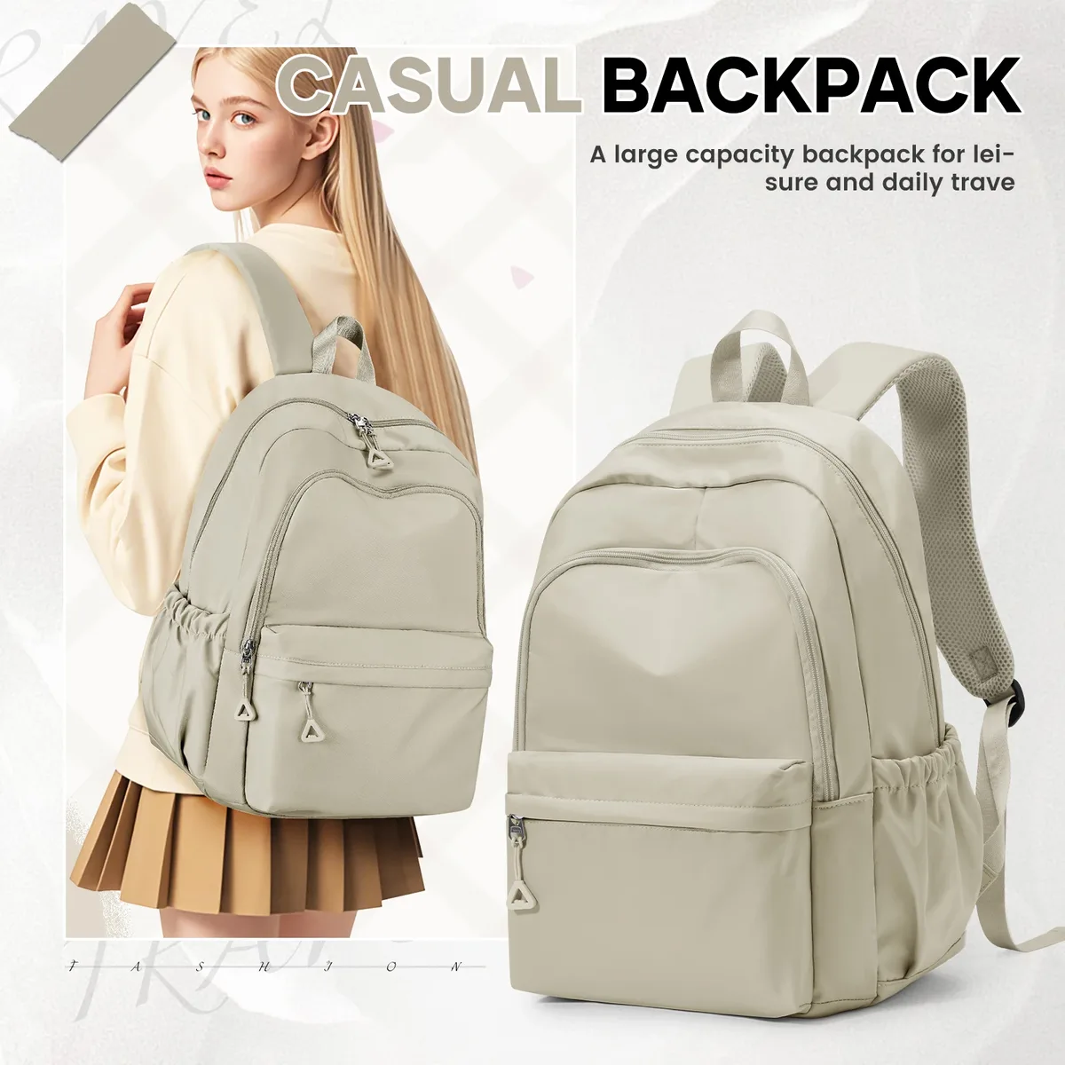 sacs à dos scolaires pour adolescents, sacs à dos de voyage à main, sacs à dos décontractés pour enfants garçons et filles, sacs de week-end pour femmes