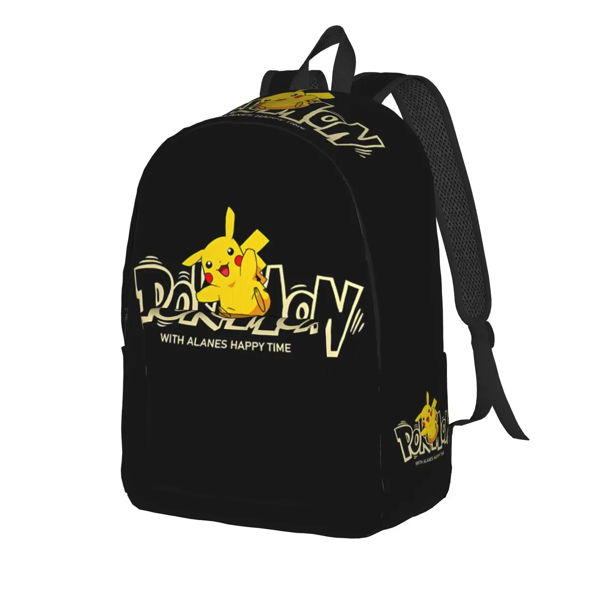 Sac à dos Pokemon à la mode Pikachu Mochilas Sac à dos polyvalent de grande capacité pour le camping