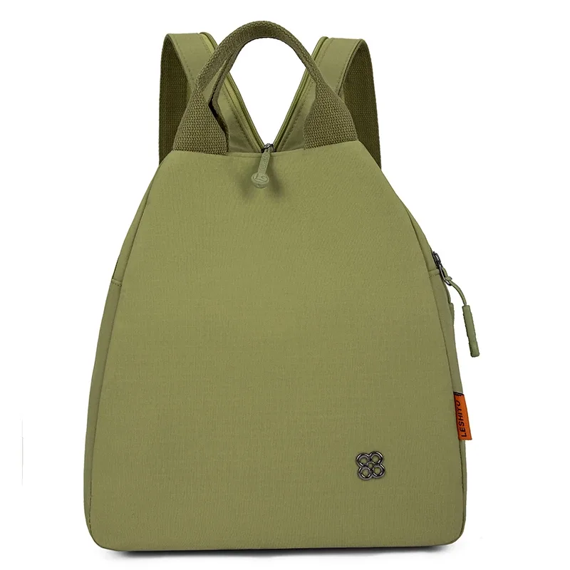 sac à dos léger et résistant à l'eau pour femme, durable, avec plusieurs poches, idéal pour les trajets quotidiens, les étudiants et les voyages