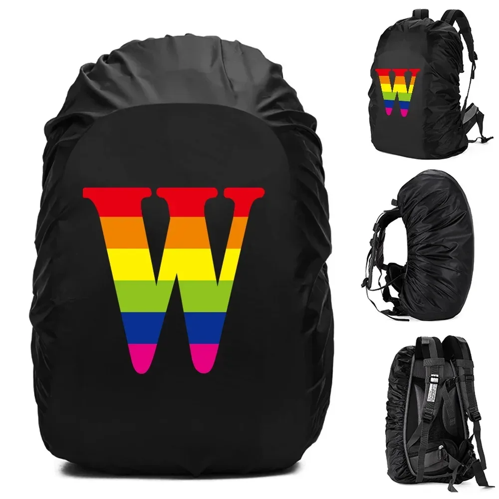 juste de pluie étanche pour sac à dos, prévention de la poussière, camping en plein air, sac de randonnée, housse de pluie, 20l, 35l, 40l, 50l, 70l