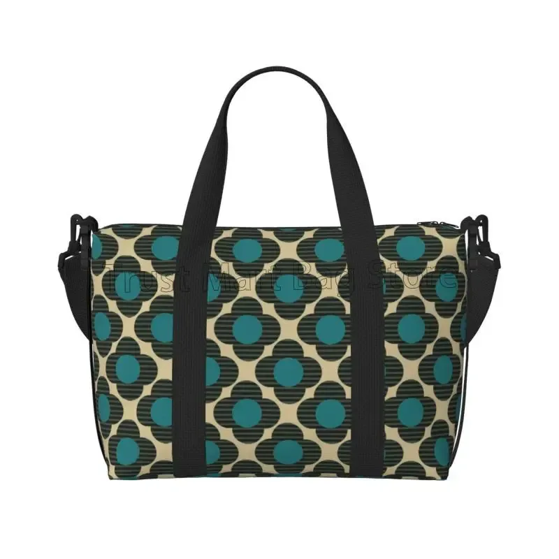 sacs de sport de voyage imperméables à tiges multiples, sac de week-end de nuit, sacs fourre-tout à main initiés pour le sport, le yoga, orla kiely folio