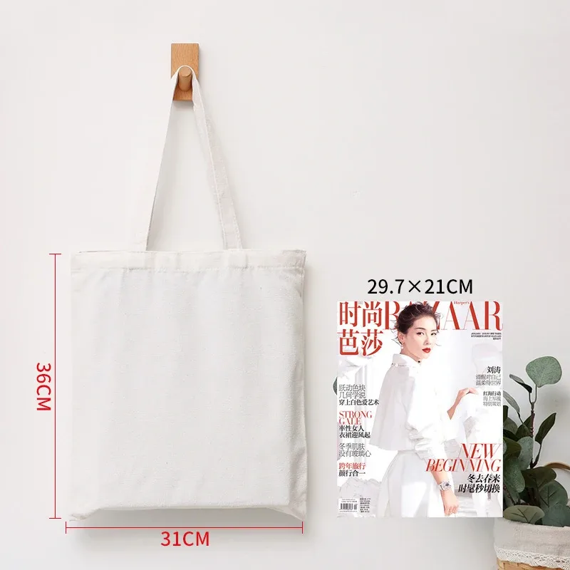 vente en gros de sacs d'épicerie en coton réutilisables personnalisés, 50 pièces/lot, logo imprimé, sac fourre-tout en toile haute capacité