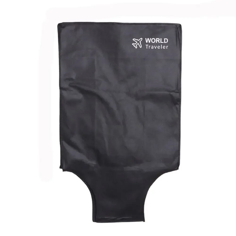 housse de protection pour bagages en tissu non tissé, épaisse, anti-poussière, pour valise à roulettes, accessoires de protection résistants à l'usure