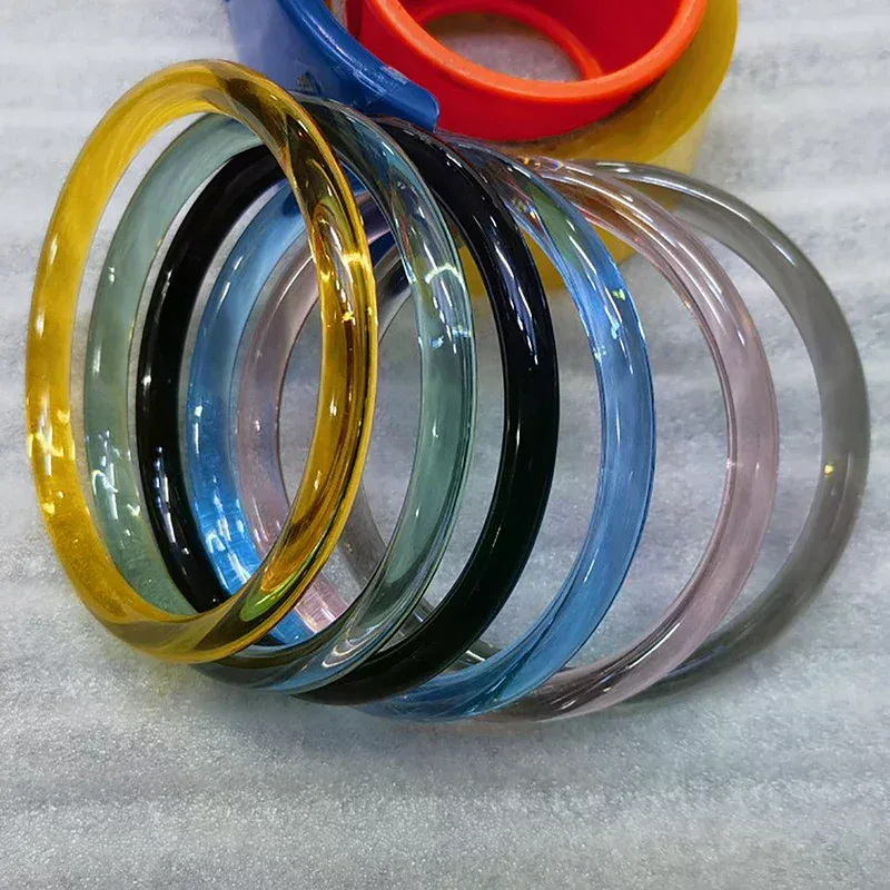personnalisez votre sac à main : poignées rondes en plastique de 8,9 cm pour sac fourre-tout diy.