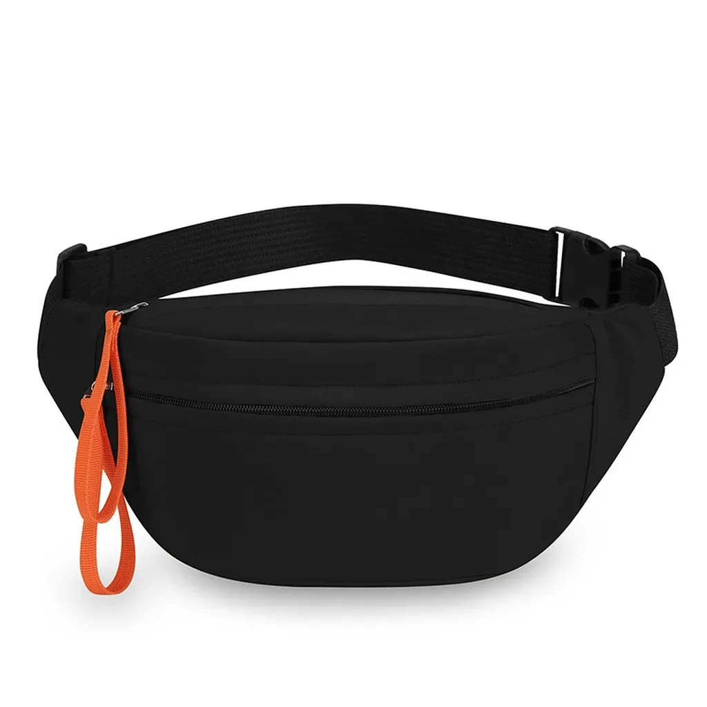 sac à bandoulière léger, sac banane de cyclisme, sac banane croisé, souple et de taille moyenne, pour les sorties quotidiennes, les courts voyages et le shopping.