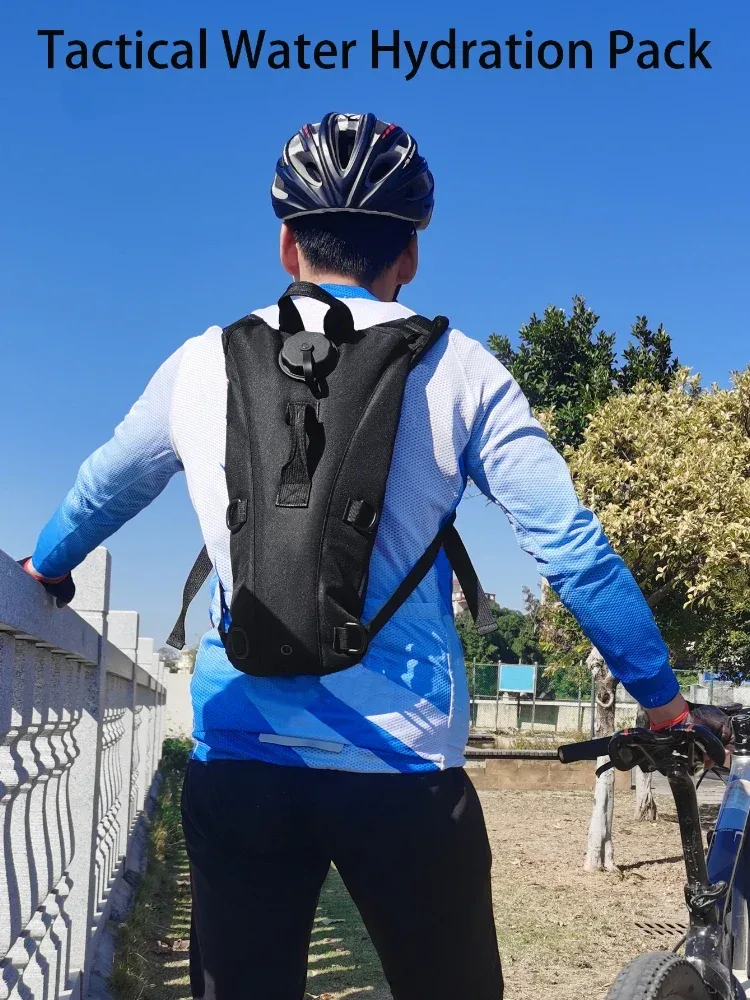 sac à dos d'hydratation en plein air pour la course, la randonnée, le cyclisme, le vélo, la chasse, le camping, 3l