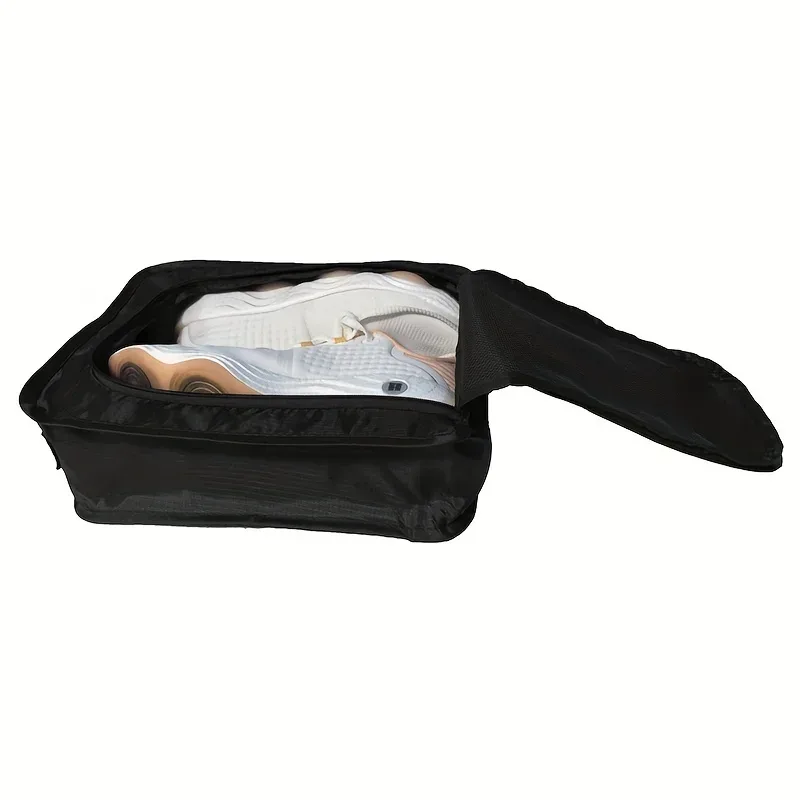 petit sac à chaussures pliable portable, sac de rangement de voyage, sac de rangement de chaussures multifonctionnel étanche, sac à chaussures de voyage de plage