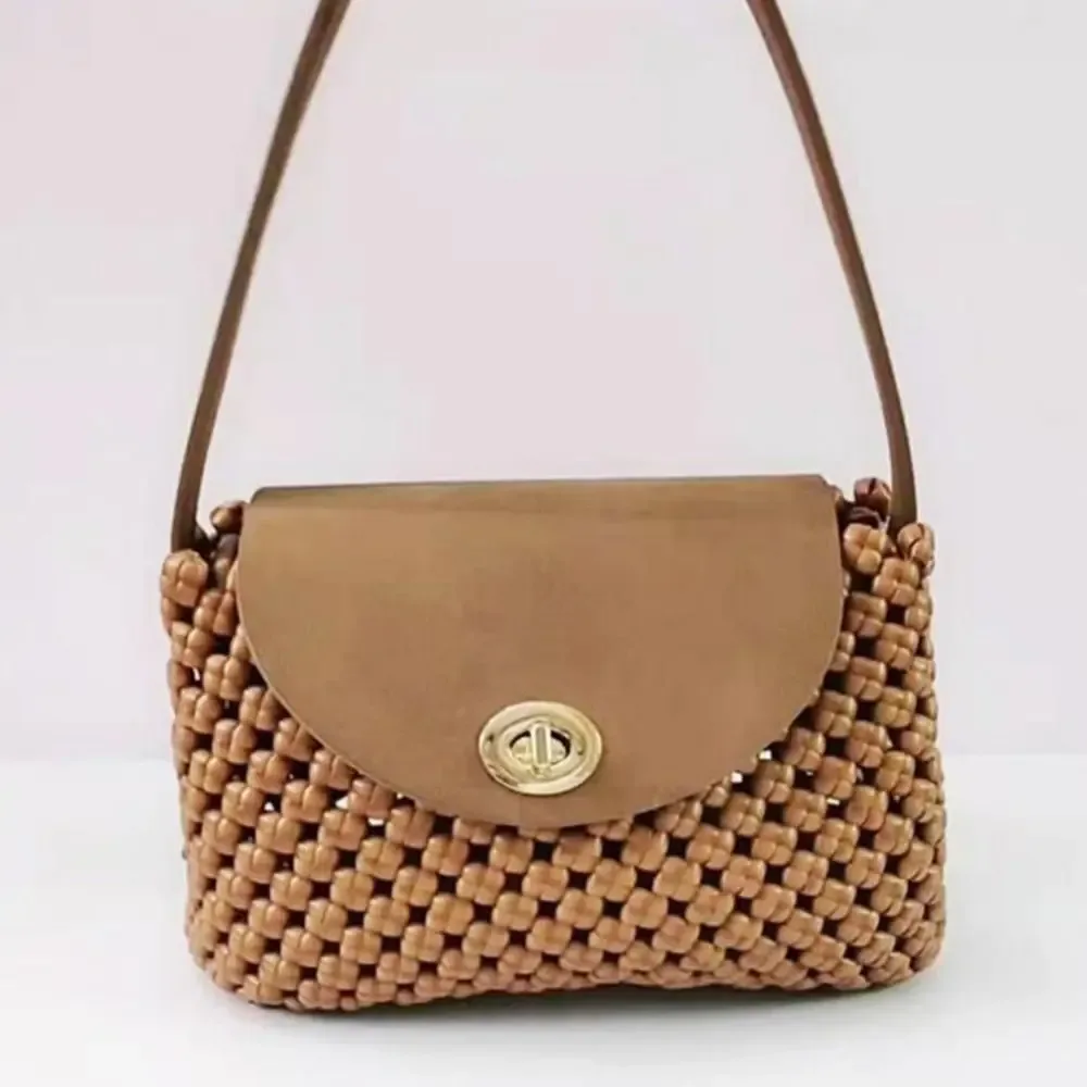 sac à main astronomique en cuir pu, sangle initiée, ensemble tissé pour bricolage, accessoires de sac à dos faits à la main, 1 pièce, 3 pièces