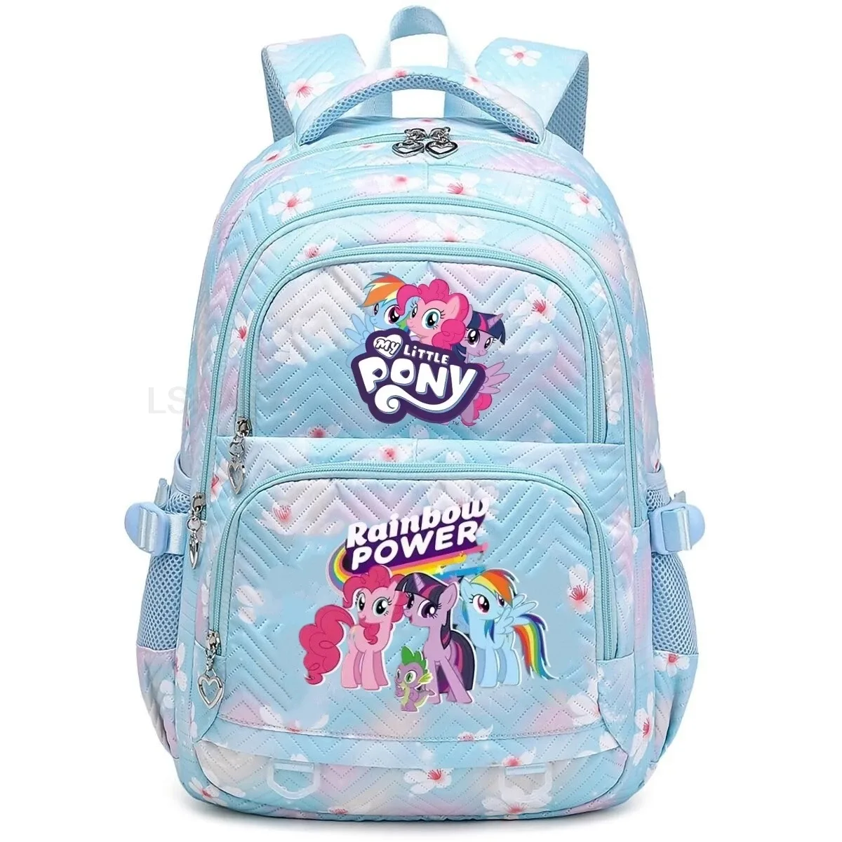 sacs d'école my little pony pour filles et garçons, sacs à dos pour étudiants et adolescents, sac à dos pour ordinateur portable, cadeau d'anniversaire, sacs à dos décontractés à carreaux pour femmes, pour les voyages