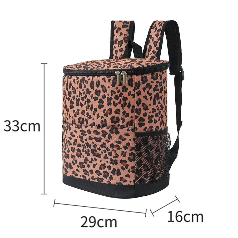 nouveau sac à dos isotherme grande capacité, sac isotherme pour pique-nique, sac de camping isotherme, étanche