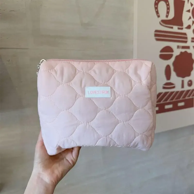 sac de maquillage pour femmes, organisateur de cosmétiques, sac à fermeture éclair de grande capacité, pochette de voyage, sac à cosmétiques, sacs de maquillage féminins