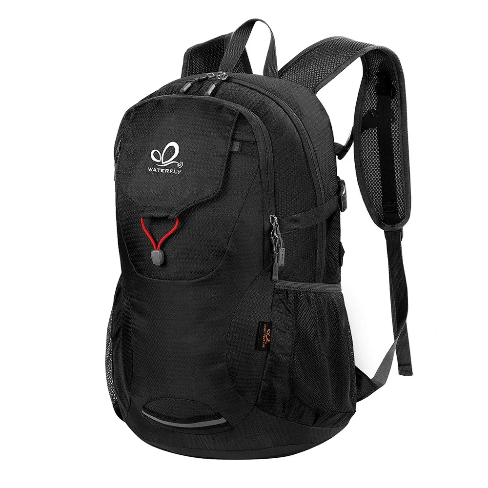 waterfly léger pliable randonnée sac à dos 30l pliable voyage sac à dos pochette d'ordinateur ultraléger camping jour pack pour femme homme