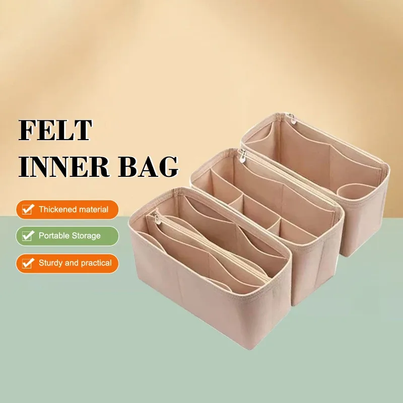 Organisateur de sac à main en feutre, insert de sac pour Liz Visetos Speedy Neverful 2026