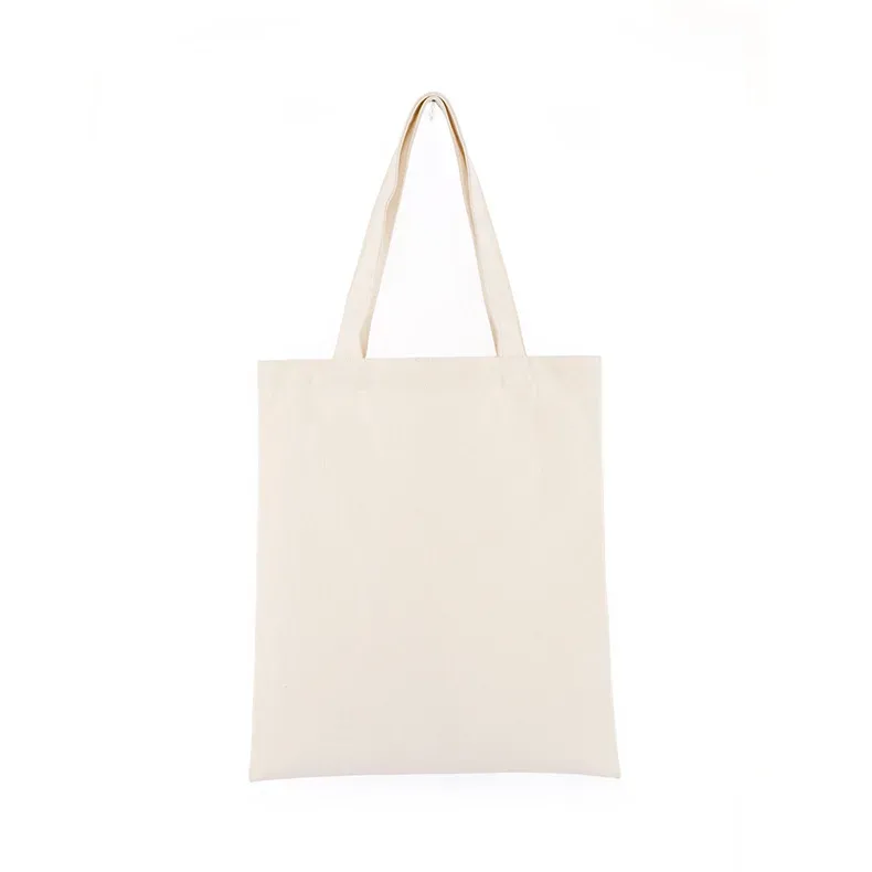sac fourre-tout en toile vierge personnalisable avec logo, vente en gros, sac de shopping écologique coloré et tendance