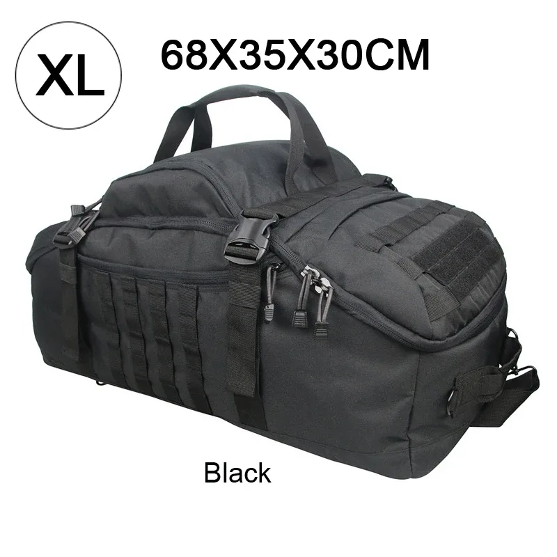 grand sac de sport 3 en 1 de 80l pour homme et femme, accessoire de voyage, de sport, de sport, de sport, d'entraînement