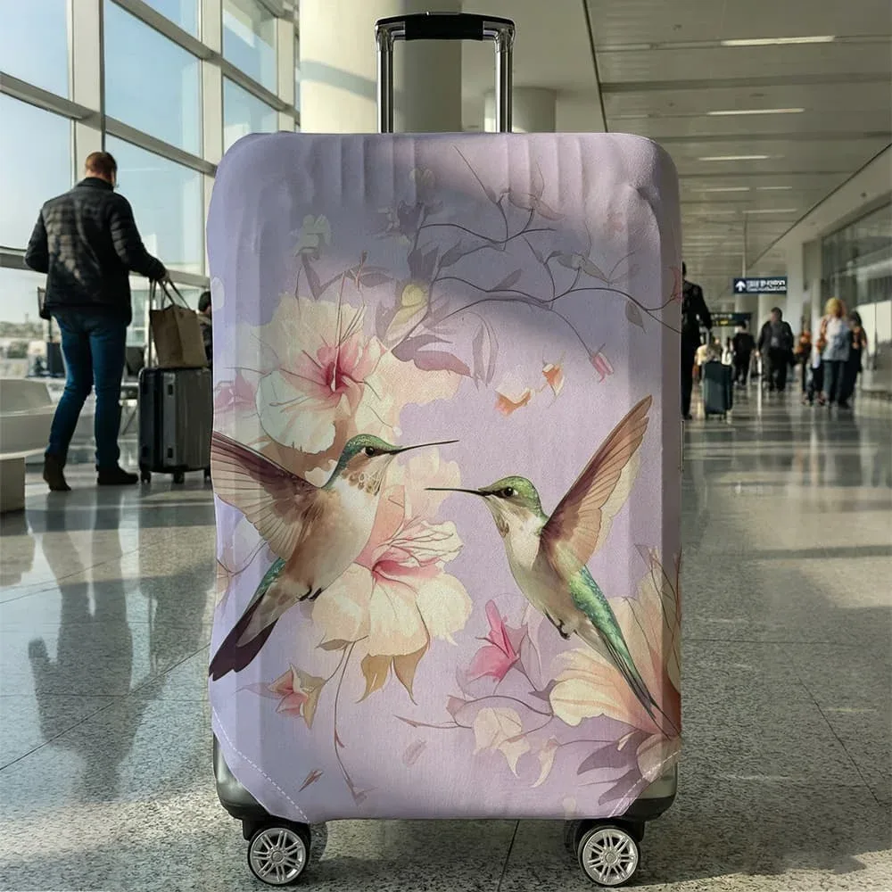 housse de protection pour bagages, élastique, imperméable, anti-poussière, pour valise de 18 à 32 pouces, accessoires de voyage