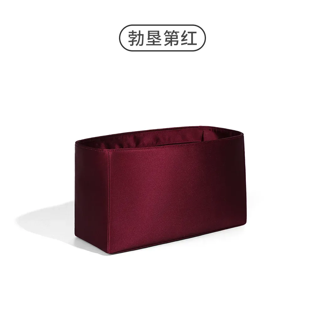 organisateur de sac pour neverfull inside out, fourre-tout, doublure intérieure, sac en acétate satiné pour ranger les articles, protéger le sac intérieur