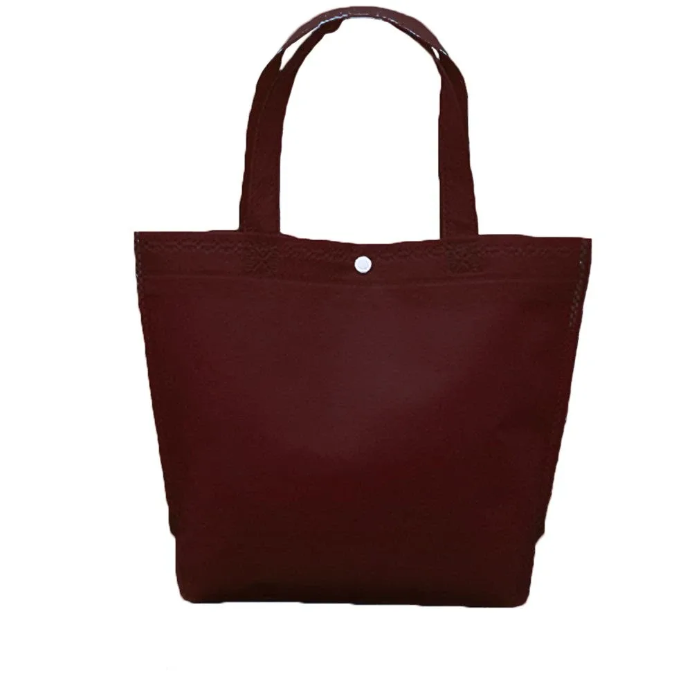 sac de courses pliable et réutilisable en toile non tissée, multi-couleurs, tendance, grande capacité, sac fourre-tout de rangement écologique