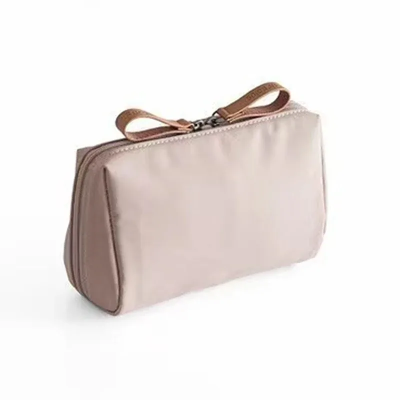 trousse de maquillage pour sac à main, sac à cosmétiques portable étanche, rangement de rouge à lèvres, pochette de voyage à fermeture éclair pour femmes, étui organisateur de toilette