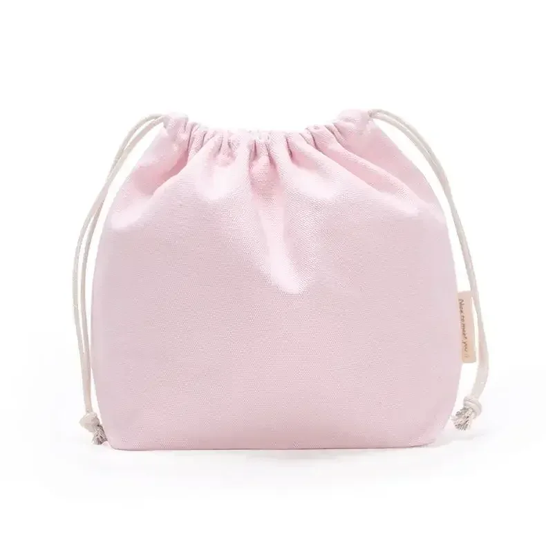 sac de rangement en coton à cordon de serrage, sacs en toile pour emballage cadeau de bonbons, pochette réutilisable pour articles divers à domicile, organiser les chaussettes anti-poussière, sous-vêtements