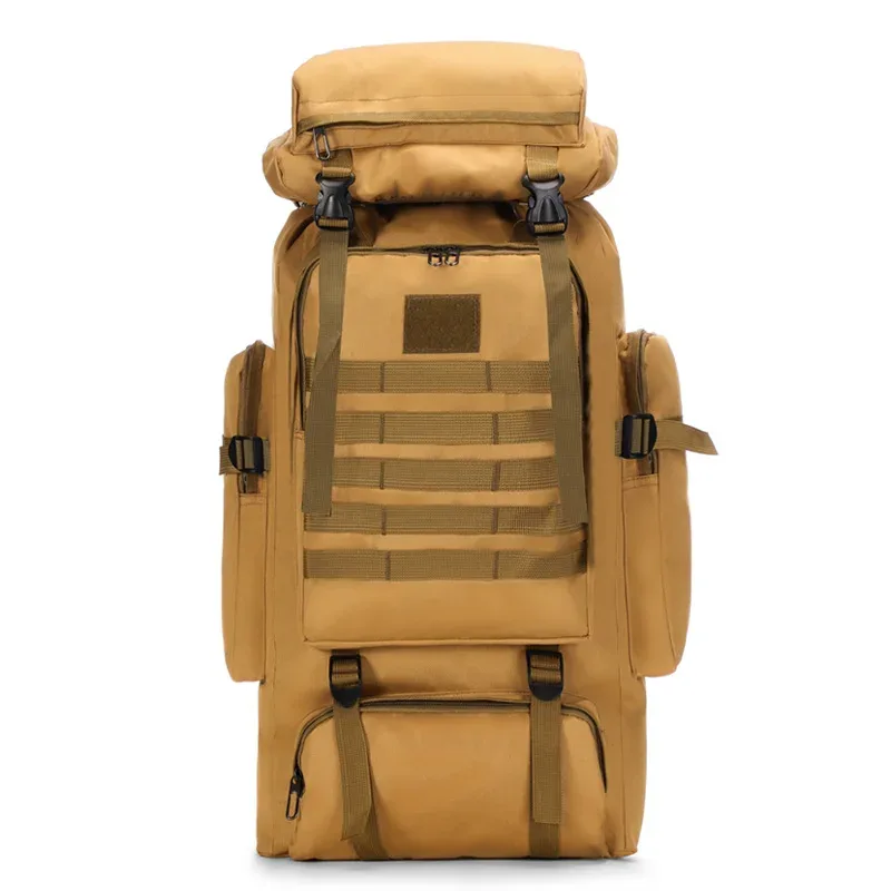 sac à dos de randonnée 80l, imperméable, tactique, grande capacité, sac de montagne, sac de camping, sac de voyage