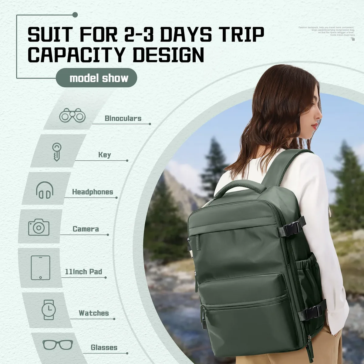 sac à dos de compression sous vide d'air, sac à dos pour ordinateur portable professionnel, sac à dos de voyage sous vide antivol de grande capacité pour femmes et hommes, randonnée