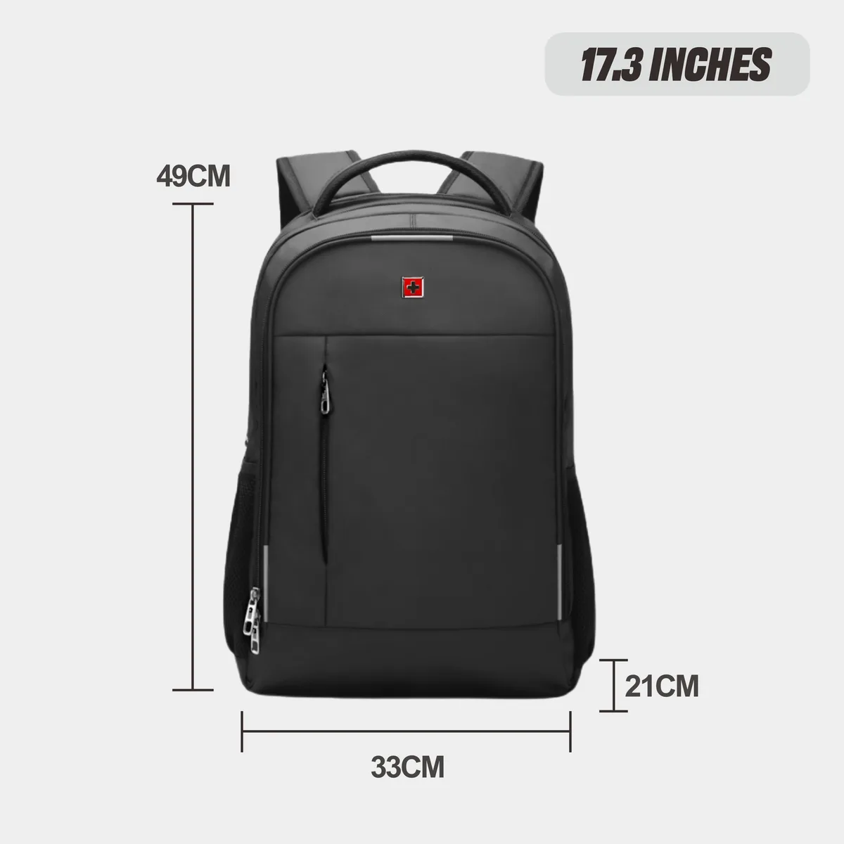 sac à dos militaire suisse pour hommes, 17 pouces, mode affaires, école, étanche, usb, grande capacité, sac de poitrine mochilas