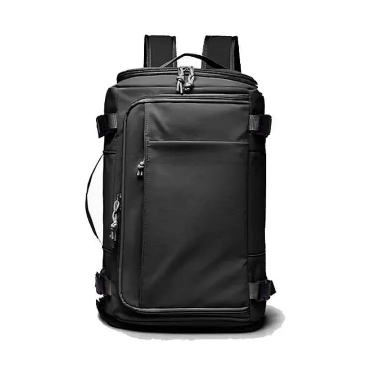 sac à dos de voyage grande capacité unisexe, léger, multifonctionnel, sacoche pour ordinateur, sac à bandoulière décontracté en pvc imperméable
