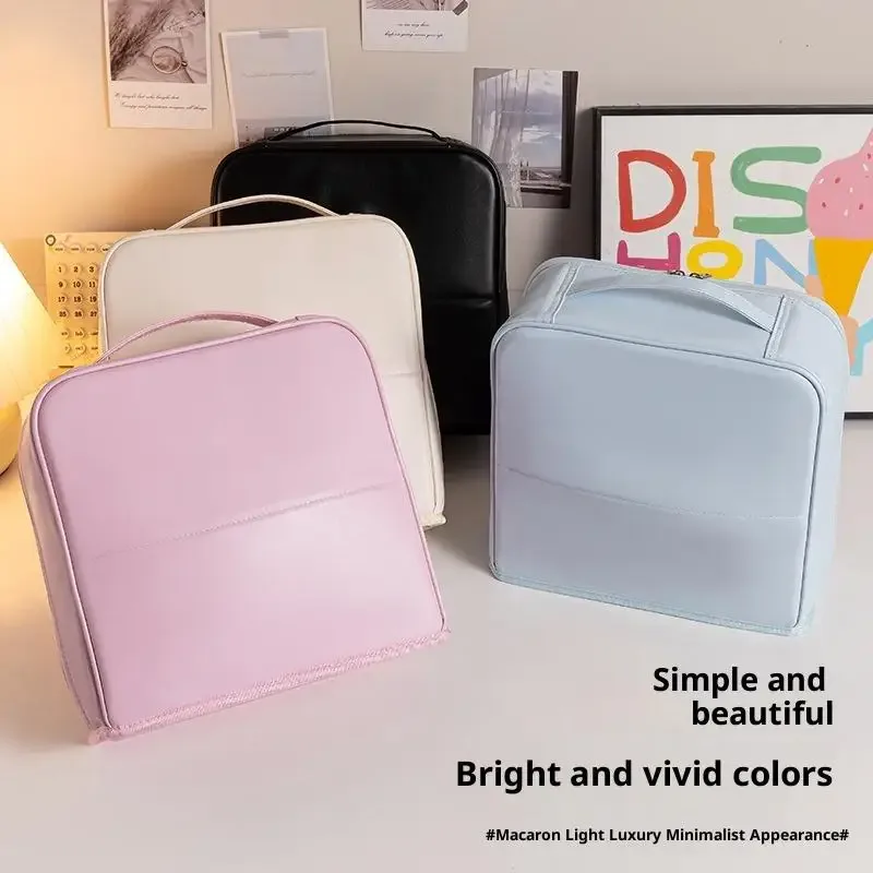 trousse de toilette verticale grande capacité, sac de voyage étanche pour cosmétiques, organiseur pour femme