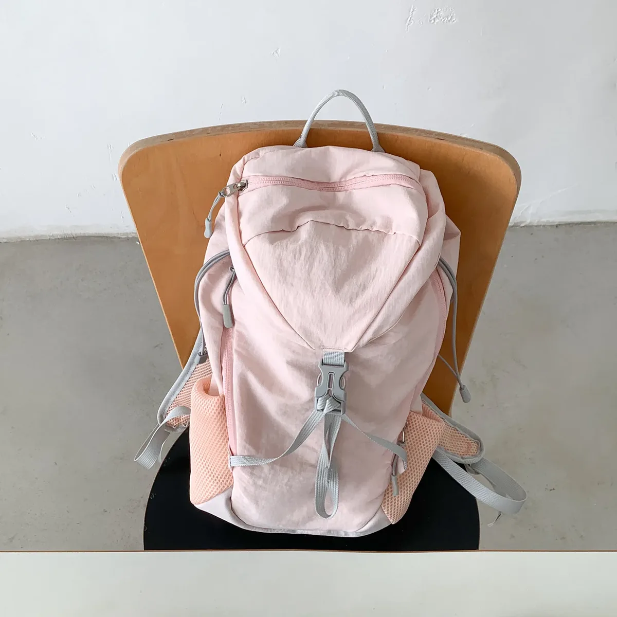 sac à dos de sport de plein air pour femmes, grande capacité, léger, en nylon, adapté au camping, aux voyages, polyvalent, unisexe
