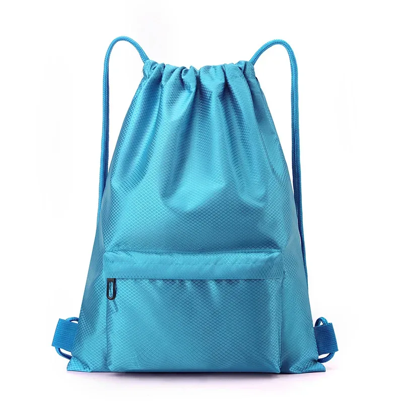 logo personnalisé sac à dos étanche avec cordon de serrage sports de plein air sac de fitness alpinisme sac à dos de course sacs à dos transfrontaliers pour hommes