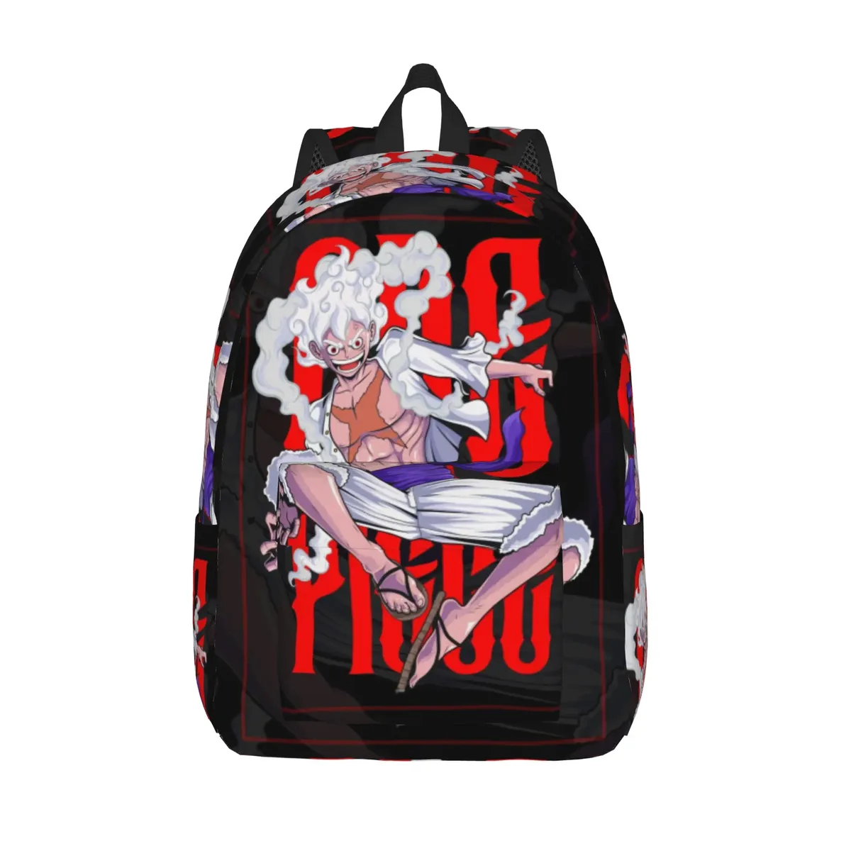 sac à dos décontracté luffy one piece pour le sport, le lycée, les affaires, sac à dos de jour pour hommes et femmes, sac à bandoulière pour ordinateur portable