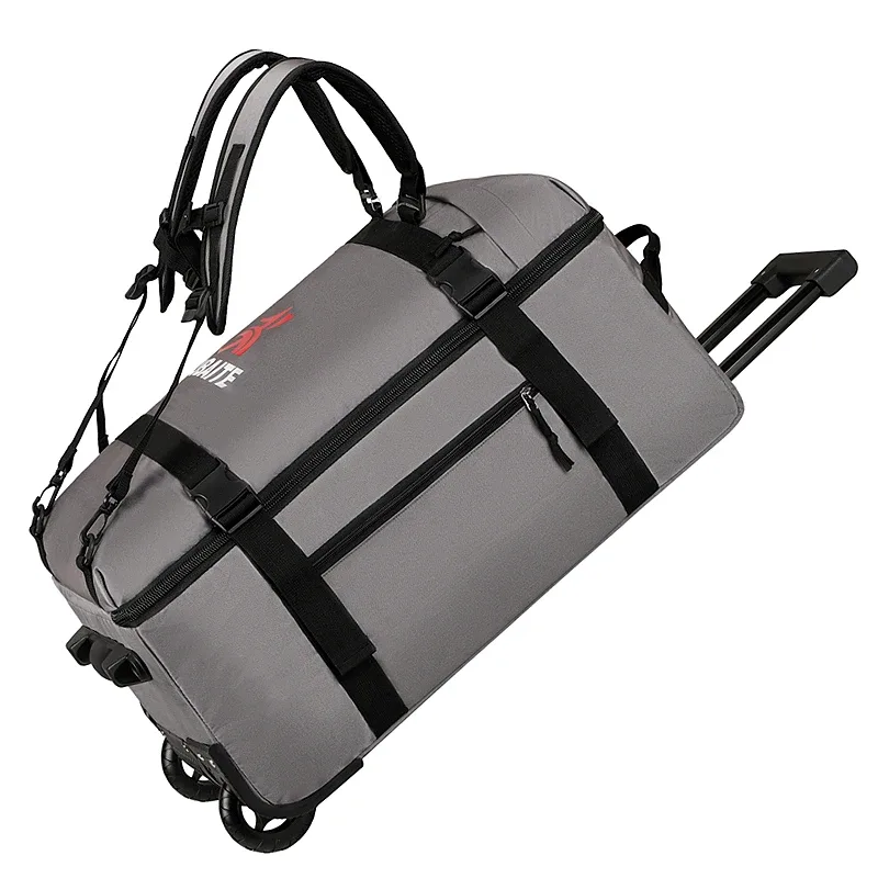 sac à dos à roulettes sac à main sac à dos de voyage étanche avec roues pour hommes sac à dos roulant pour ordinateur portable de voyage d'affaires
