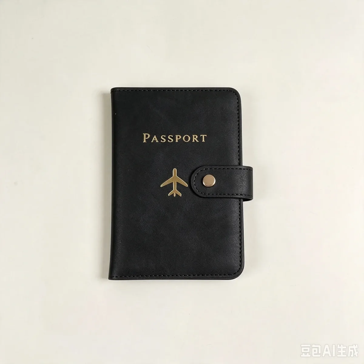 porte-passeport multi-fentes unisexe avec blocage rfid, étui de passeport portable, protection contre le blocage rfid pour les documents de voyage