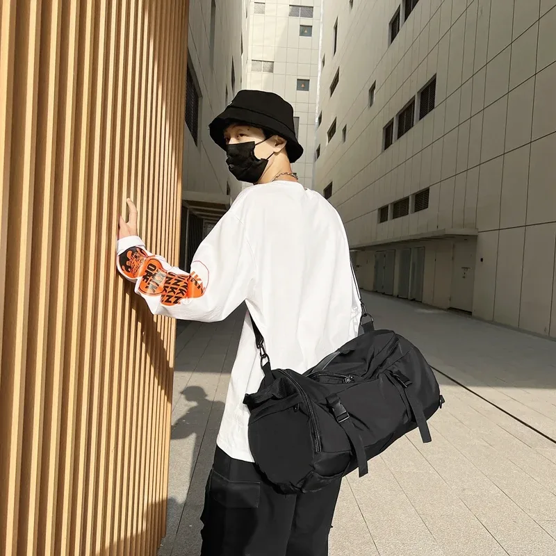 nouveau sac de voyage unisexe tendance, sac à main de haute qualité, sac à bagages grande capacité, sacs à dos imperméables, sac à main de style simple