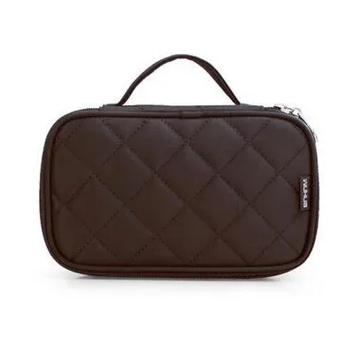 snugug sacs à cosmétiques trousse de maquillage femmes organisateur de voyage rangement professionnel brosse nécessaire trousse de maquillage trousse de toilette de beauté