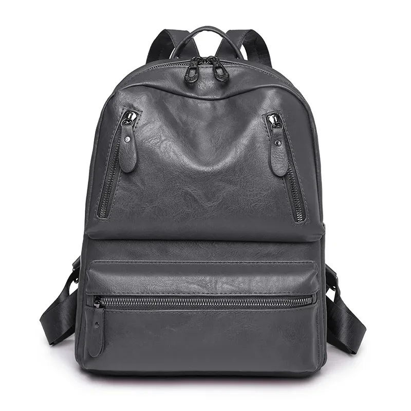 sac à dos multifonctionnel en cuir de vache de luxe pour femme, cartable de voyage, vintage, grande capacité, pour étudiant, nouvelle collection