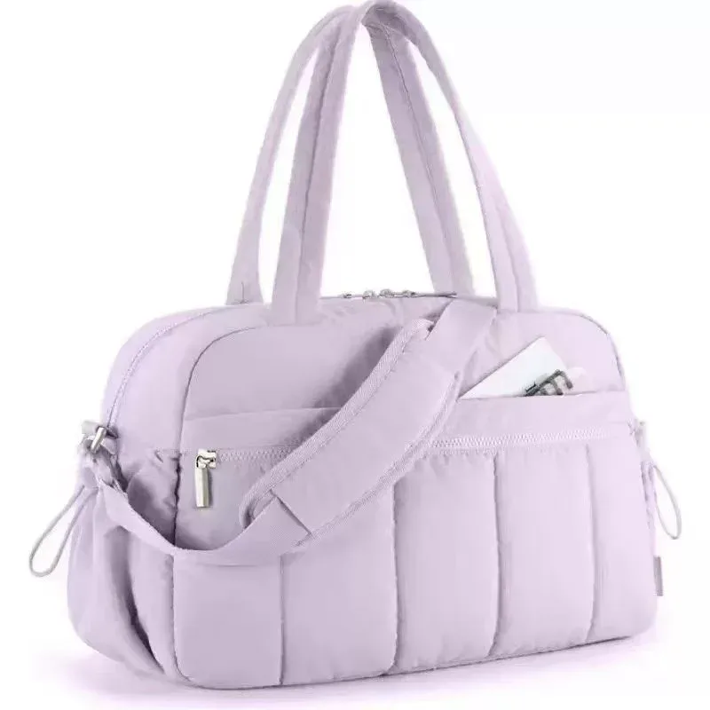 sac de voyage tendance, sac à bagages grande capacité, sac à bandoulière portable pour le sport et les activités de plein air