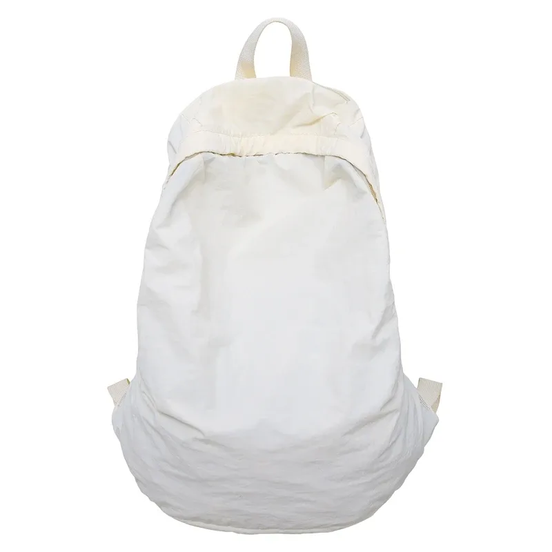 sacs à dos en nylon imperméables de grande capacité, sacs de loisirs ou de voyage légers et solides, style universitaire, tible de gril, sac décontracté coréen