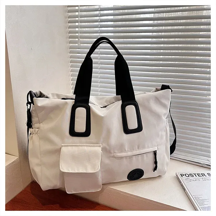 sacs à main de voyage pour femmes de grande capacité poches multiples sac à bandoulière de sport de voyage en nylon pour femmes bolsa mujer ж dön yisмка sac