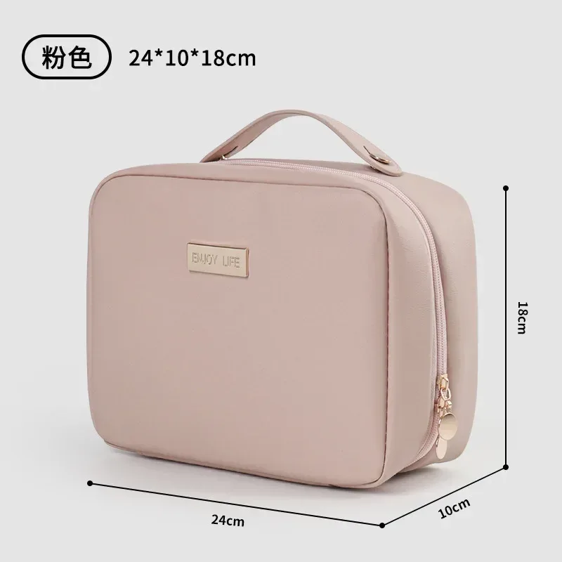 sac de voyage pour femmes, grande capacité, organisateur de toilette, étui de rangement portable pour maquillage, pochette de maquillage imperméable