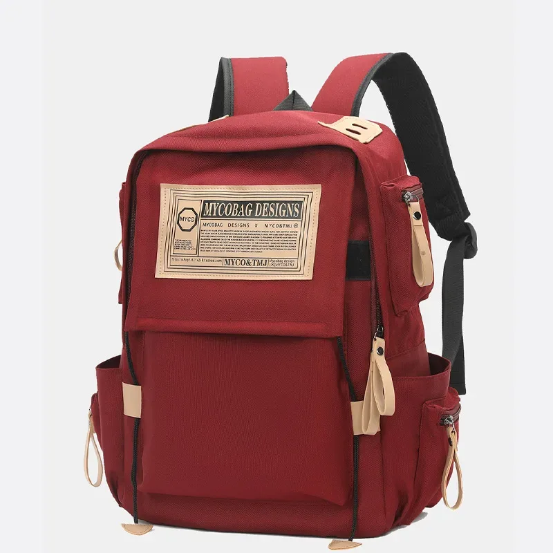 sac à dos homme haut de gamme grande capacité ordinateur sac à dos sac de voyage sac d'alpinisme collège lycée et lycée femme