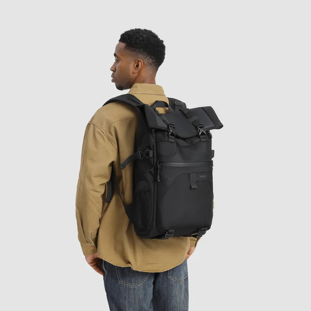 sac à dos décontracté étanche pour ordinateur portable de grande capacité pour hommes et femmes, sac d'école de travail de voyage
