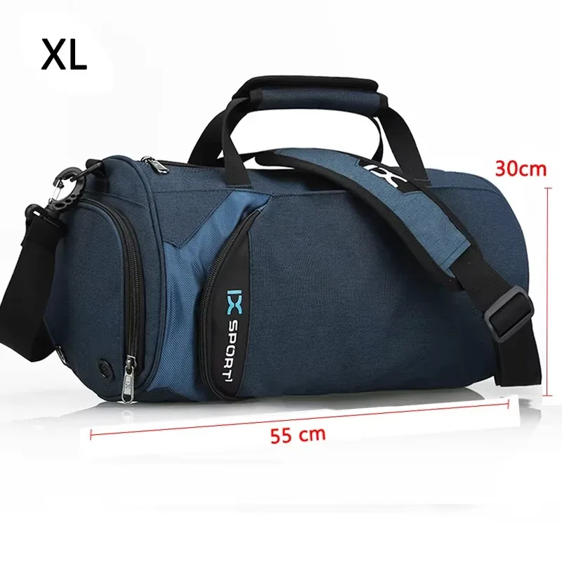 sac de voyage avec compartiment à chaussures indépendant, séparation sec/humide, sac à main, sac de sport, sac de gym, sac bandoulière, sac de bagages