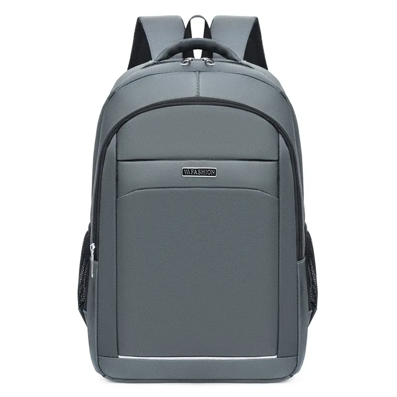 haute qualité homme sac à dos mode décontracté homme sacs grande capacité ordinateur sac imperméable tissu sacs d'école sac à main pour homme
