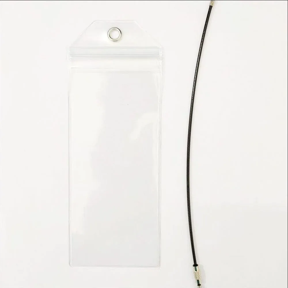 étiquette de bagage de croisière avec anneau en acier pvc, porte-carte transparent étanche royal caraïbes et célébrité, badge de croisière, accessoires de voyage