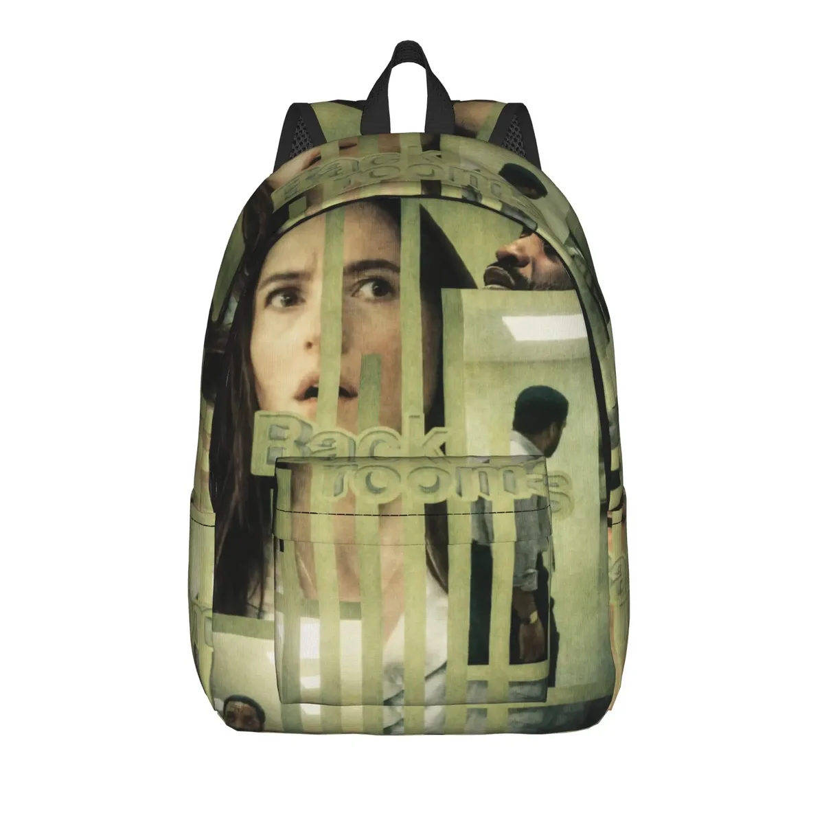 sac à dos backrooms horror movie 2026 pour hommes et femmes, sac à dos cool pour étudiants et professionnels, sacs en toile pour l'université, cadeau