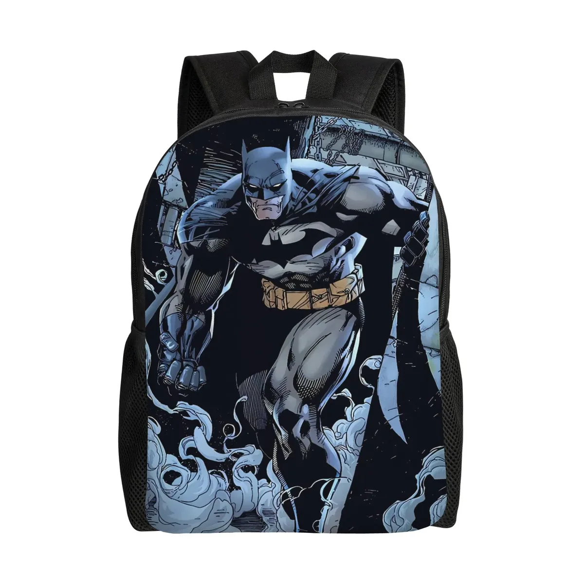 sac à dos de randonnée imprimé en 3d b-batmans, sacs à dos souples personnalisés pour hommes, joli sac à dos pour lycée